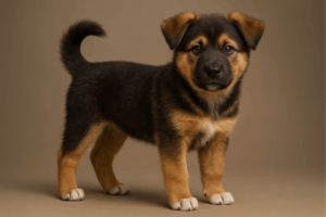 Akita Australian Shepherd Mix