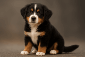 Akita Bernese Mountain Dog Mix