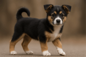 Akita Border Collie Mix