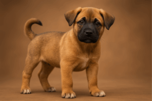Akita Boxer Mix