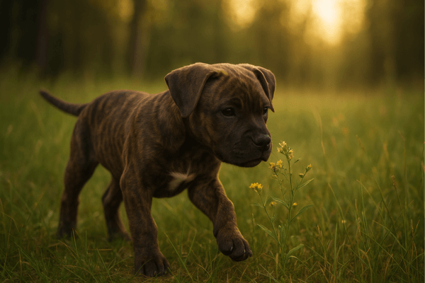 Akita Bully Mix