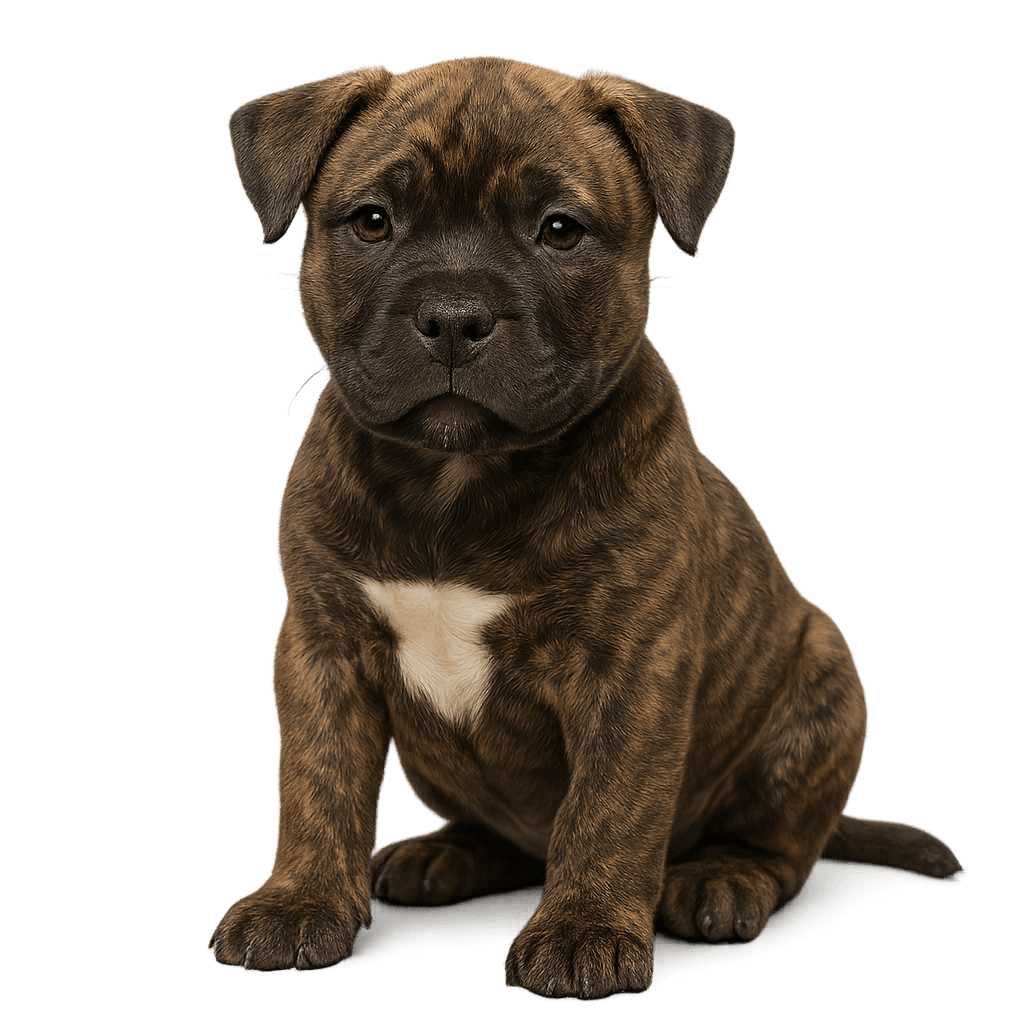 Akita Bully Mix-transparant