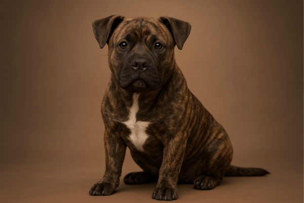 Akita Bully Mix