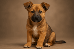 Akita Cattle Dog Mix