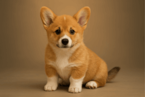 Akita Corgi Mix