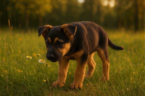 Akita Doberman Mix