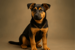 Akita Doberman Mix