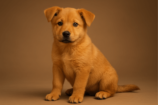 Akita Golden Retriever Mix