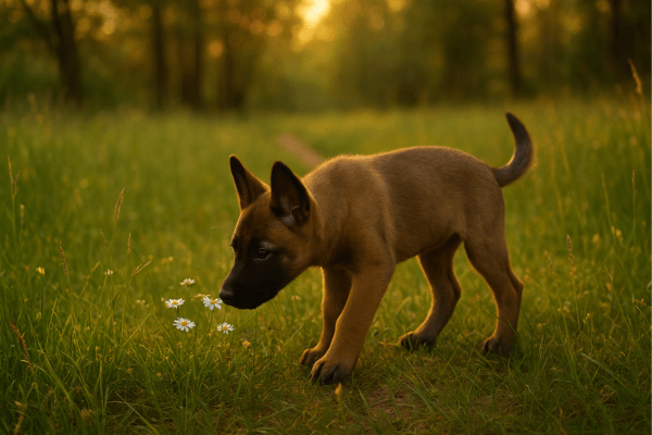 Akita Malinois Mix
