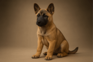 Akita Malinois Mix