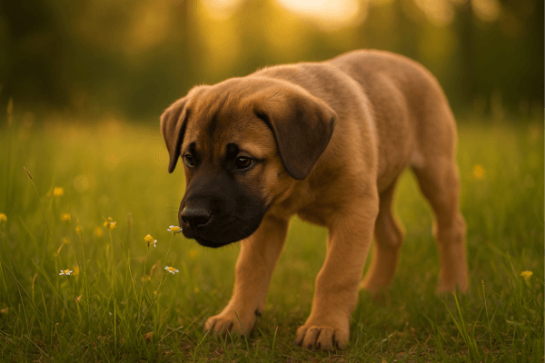 Akita Mastiff Mix