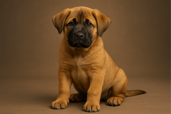 Akita Mastiff Mix