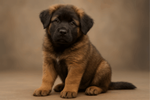 Akita Newfoundland Mix