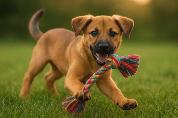 Akita Ridgeback Mix