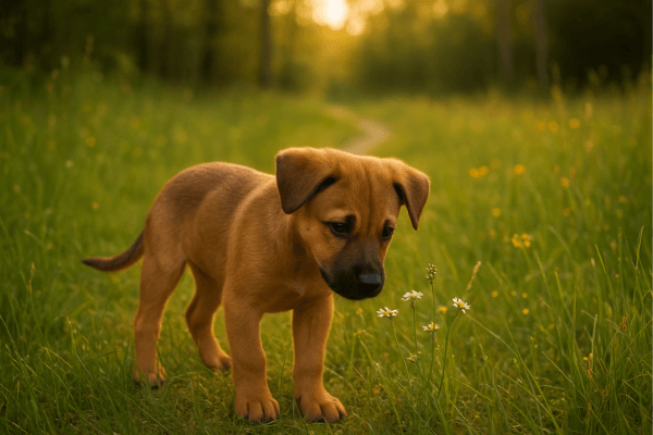 Akita Ridgeback Mix