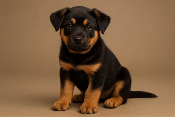 Akita Rottweiler Mix