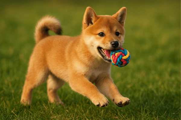 Akita Shiba Mix