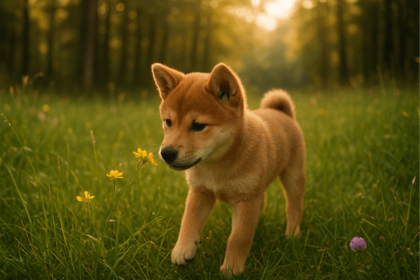 Akita Shiba Mix