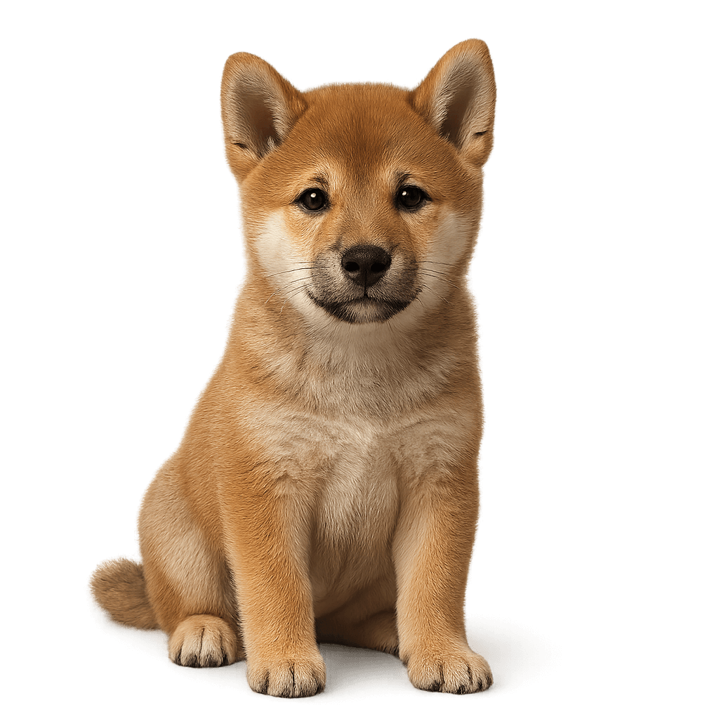 Akita Shiba Mix-transparant