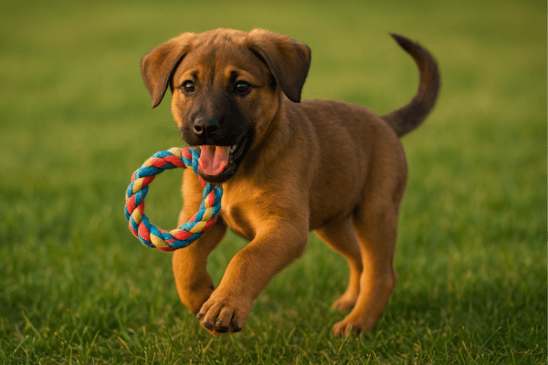 Akita Staffordshire Mix