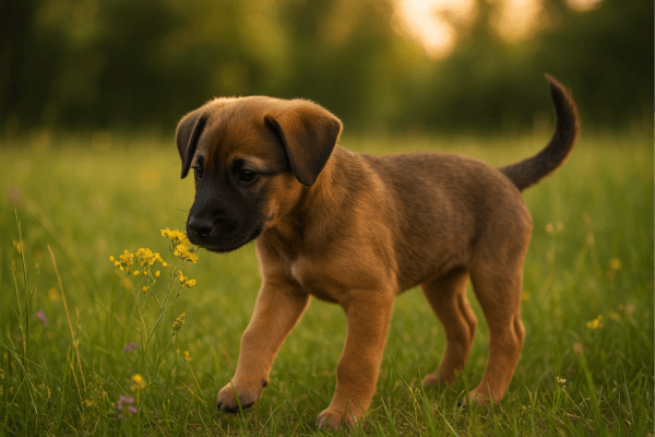 Akita Staffordshire Mix