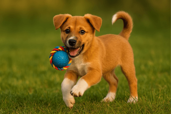 Akita Terrier Mix