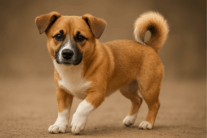 Akita Terrier Mix