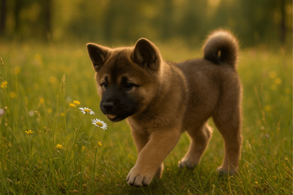 Akita Wolf Mix
