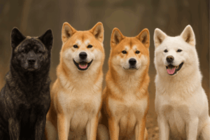 Akita Colors Explained: Full Guide to Every Coat Type, Genetics & Owner Tips