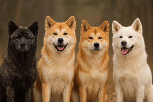 Akita Colors Explained: Full Guide to Every Coat Type, Genetics & Owner Tips