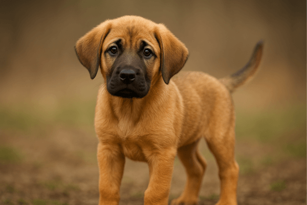 Anatolian Shepherd Bloodhound Mix