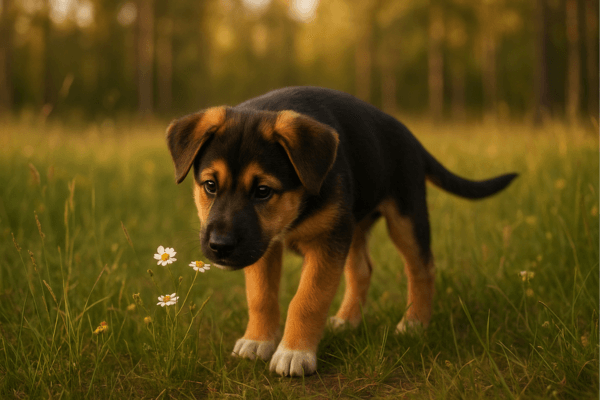 Beagle Akita Mix