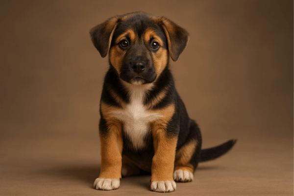 Beagle Akita Mix