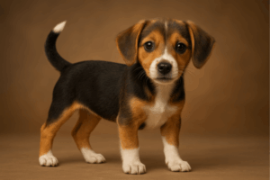 Beagle Feist Mix