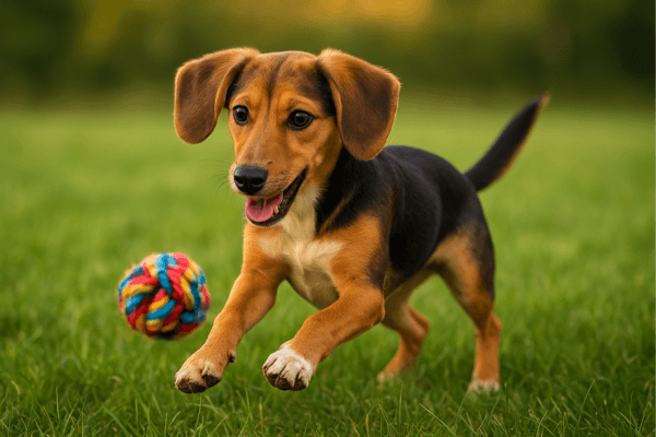 Beagle Greyhound Mix