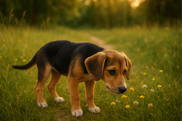 Beagle Greyhound Mix