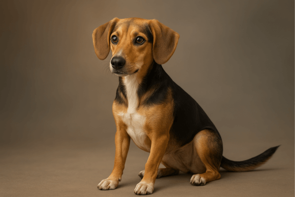 Beagle Greyhound Mix