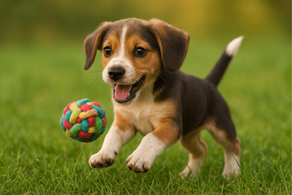 Beagle Springer Spaniel Mix