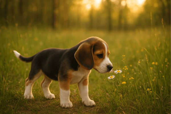 Beagle Springer Spaniel Mix