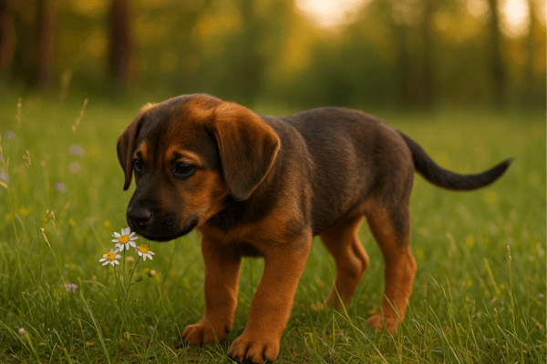 Belgian Malinois Bloodhound Mix