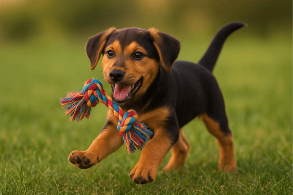 Bloodhound Bernese Mountain Dog Mix