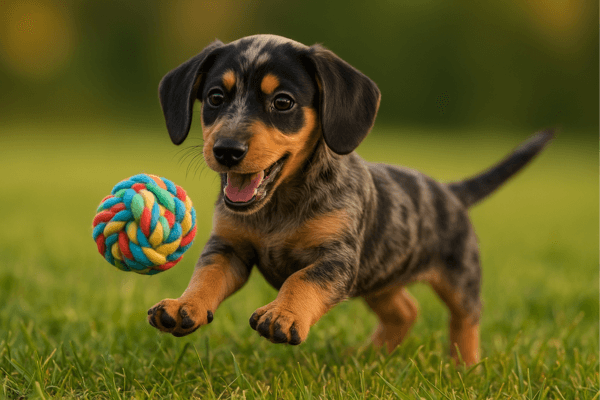 Bloodhound Bluetick Mix