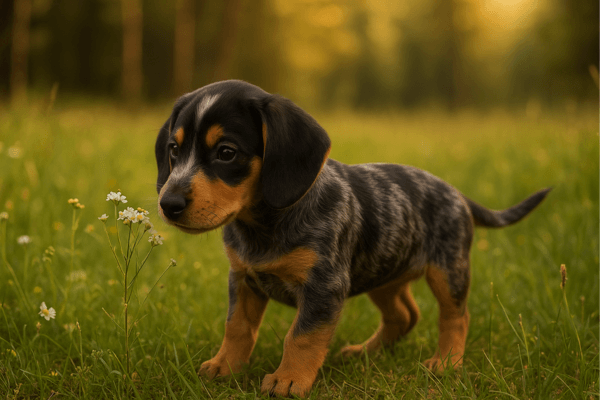 Bloodhound Bluetick Mix