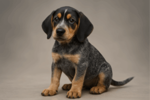 Bloodhound Bluetick Mix