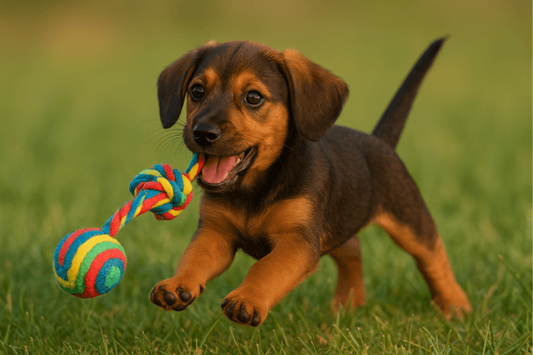 Bloodhound Chihuahua Mix