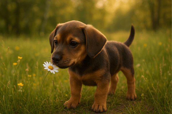 Bloodhound Chihuahua Mix