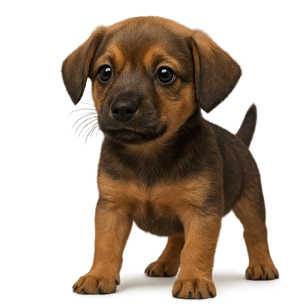 Bloodhound Chihuahua Mix-transparant