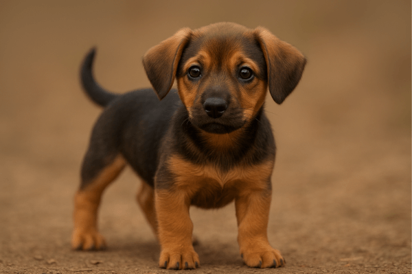 Bloodhound Chihuahua Mix