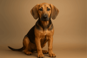 Bloodhound Greyhound Mix