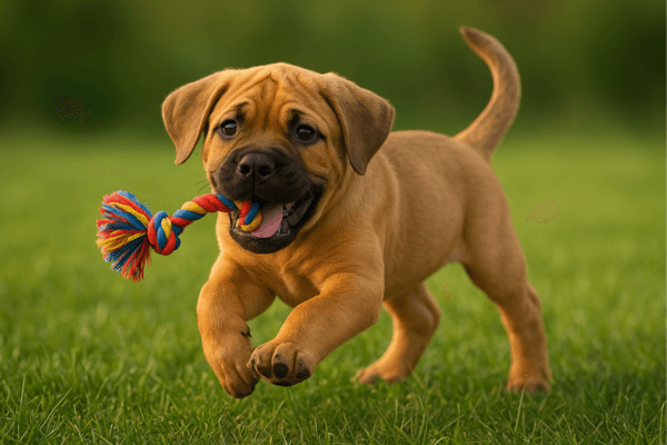 Bloodhound Shar Pei Mix